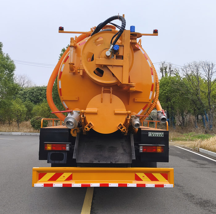 程力牌CL5180GQW6ACC清洗吸污車(chē)公告圖片