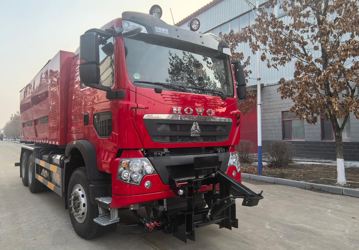 SXT5251TCXZZ型除雪車(chē)圖片
