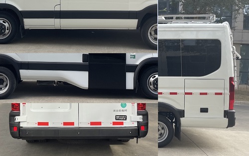 鵬宇牌GPY5040XJEY0監(jiān)測車公告圖片