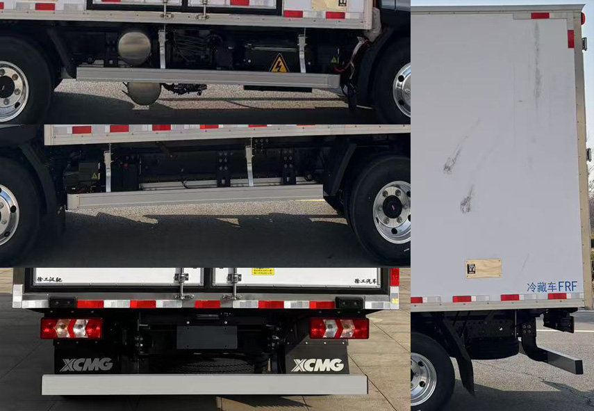徐工牌XGA5049XLCBEVEA4純電動冷藏車公告圖片