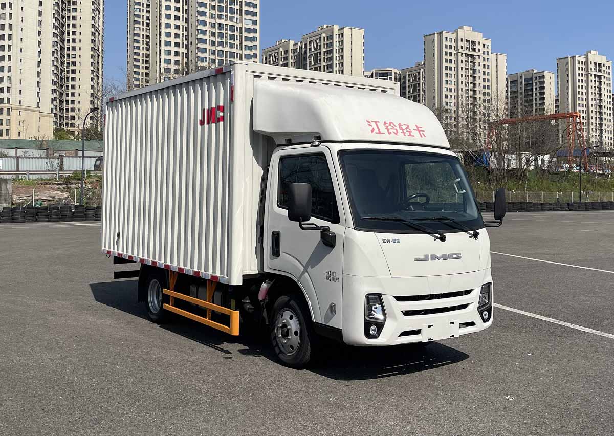 江鈴牌JX5041XXYTCQ26廂式貨車公告圖片