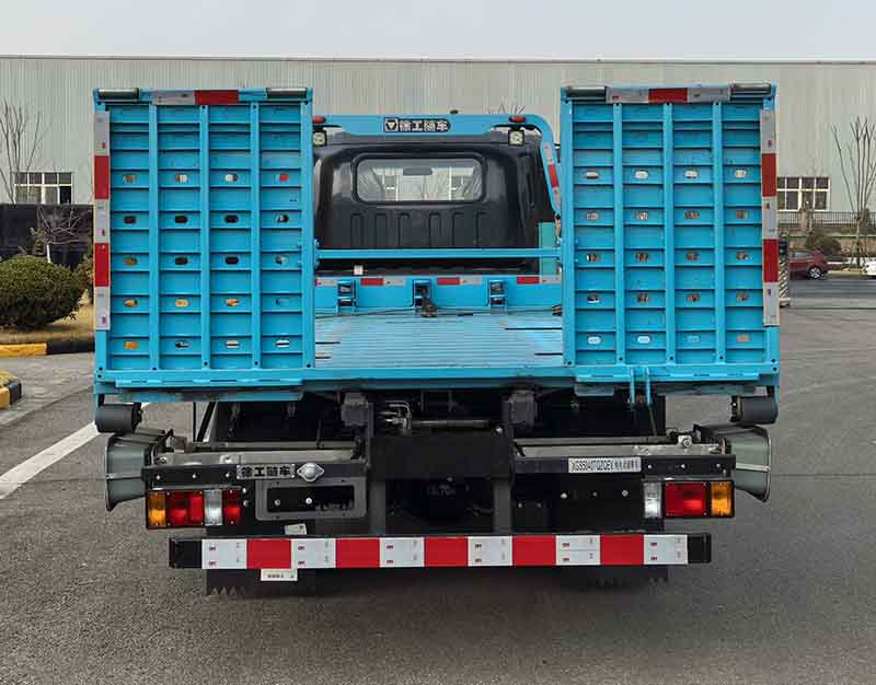 徐工牌XGS5040TQZQEV純電動(dòng)清障車(chē)公告圖片