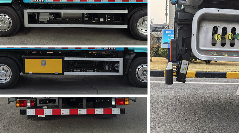 徐工牌XGS5040TQZQEV純電動(dòng)清障車(chē)公告圖片