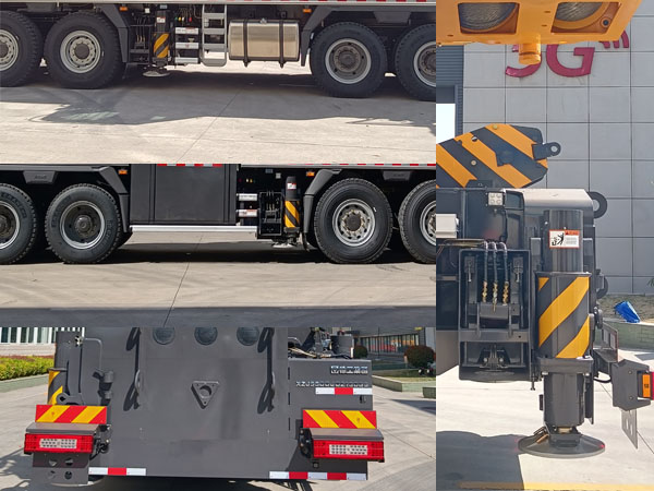 徐工牌XZJ5500JQZ130G5汽車起重機公告圖片