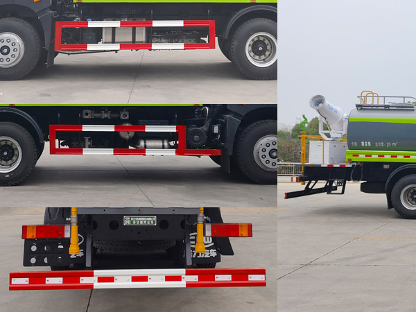 程力牌CL5252TDY6AQC多功能抑塵車公告圖片