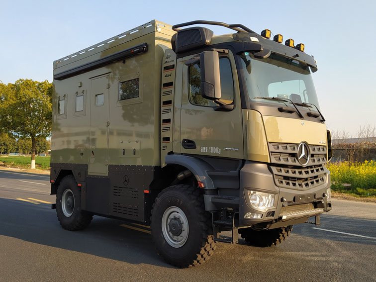 振翔股份牌ZXT5140XLJA6旅居車公告圖片