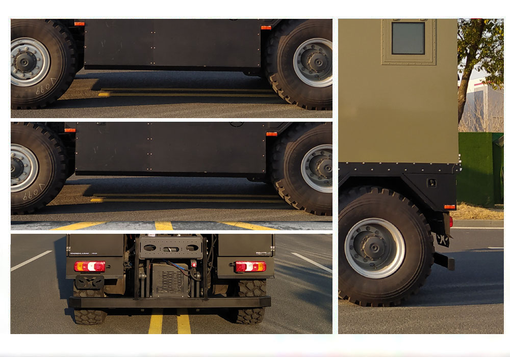 振翔股份牌ZXT5140XLJA6旅居車公告圖片