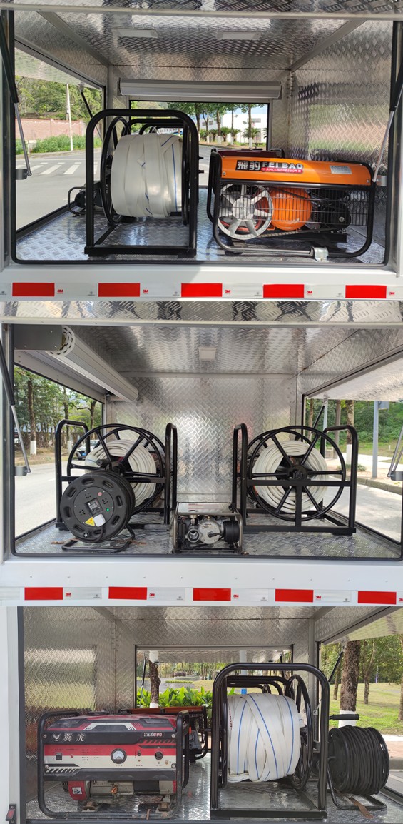 翼暉牌YHV5035XGCGS01工程車公告圖片