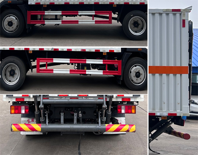 楚飛牌CLQ5127XRY6ZZ易燃液體廂式運輸車公告圖片