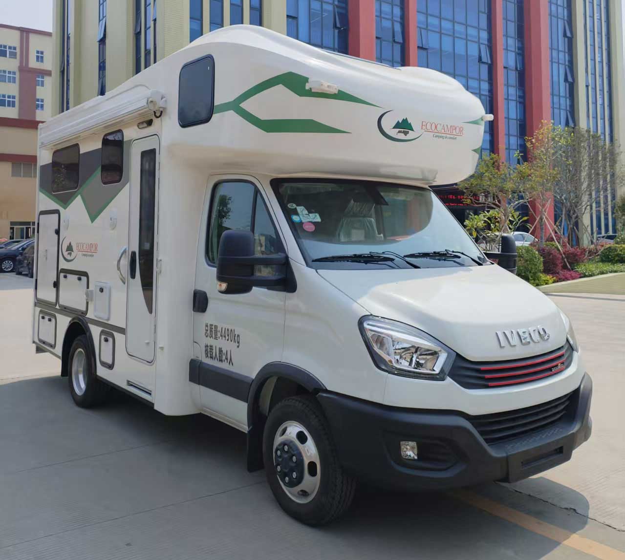 KTF5040XLJ型旅居車圖片