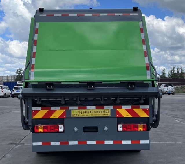鑫華馳牌THD5187ZYSEV1純電動(dòng)壓縮式垃圾車公告圖片