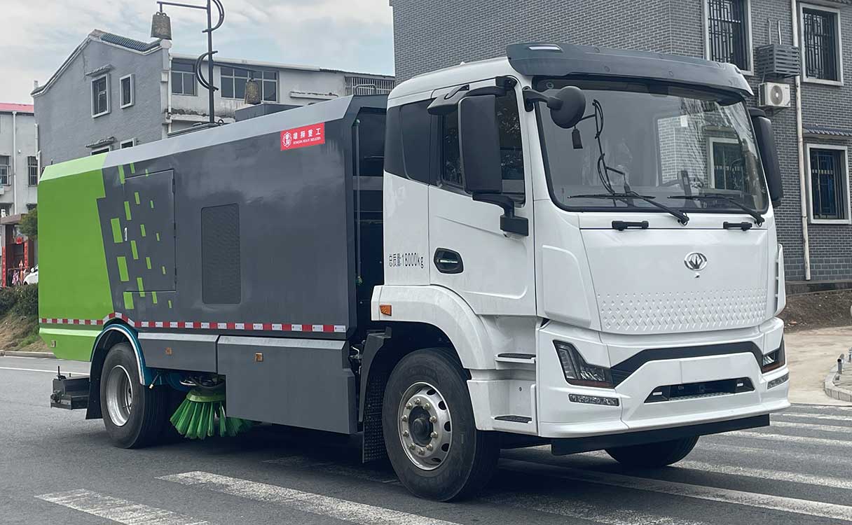 工九牌XSZ5180TSLCLBEV純電動掃路車