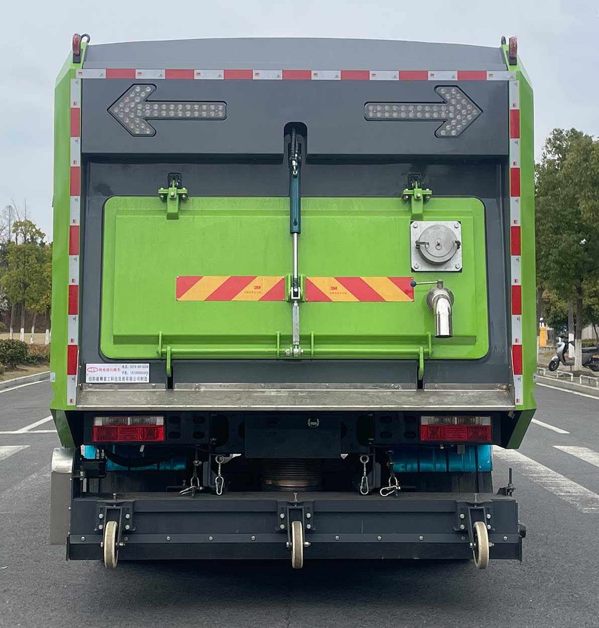 工九牌XSZ5180TSLCLBEV純電動掃路車公告圖片