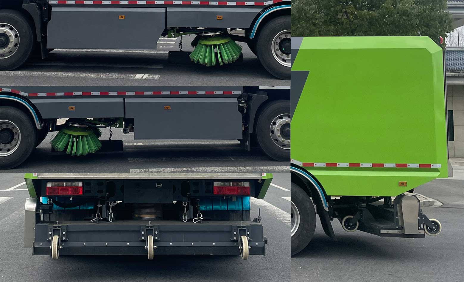 工九牌XSZ5180TSLCLBEV純電動掃路車公告圖片