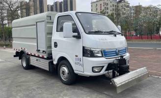 纯电动路面养护车