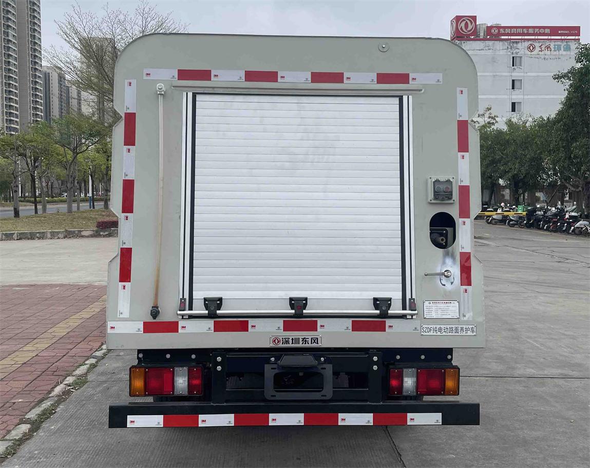東風牌EQ5042TYHSBEV純電動路面養(yǎng)護車公告圖片