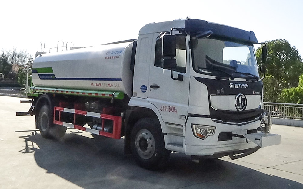 程力威牌CLW5181TDYBBS多功能抑塵車公告圖片