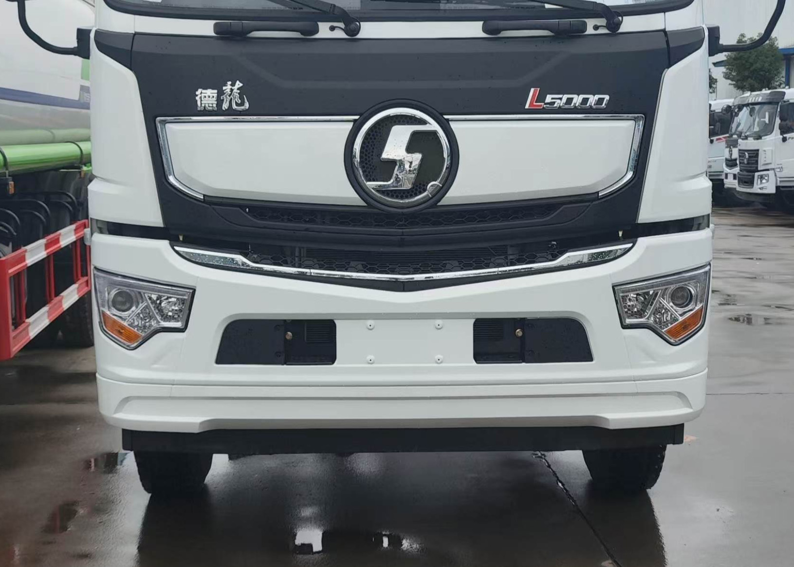 程力威牌CLW5181TDYBBS多功能抑塵車公告圖片