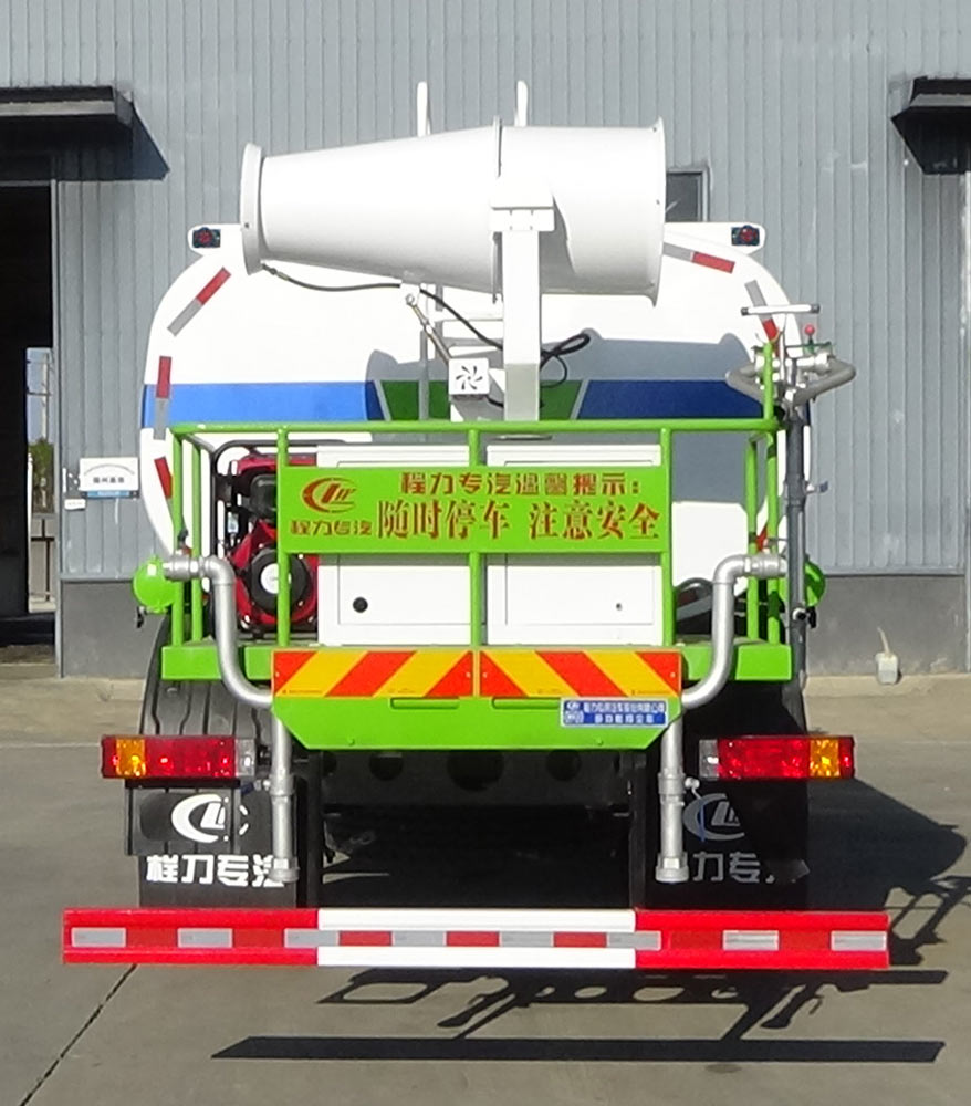 程力威牌CLW5181TDYBBS多功能抑塵車公告圖片