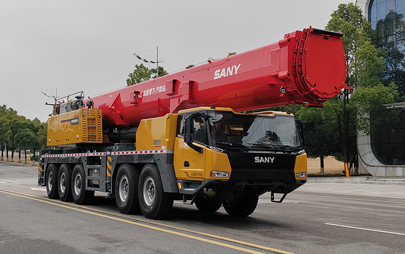 SYM5550JQZ300C型汽車起重機圖片