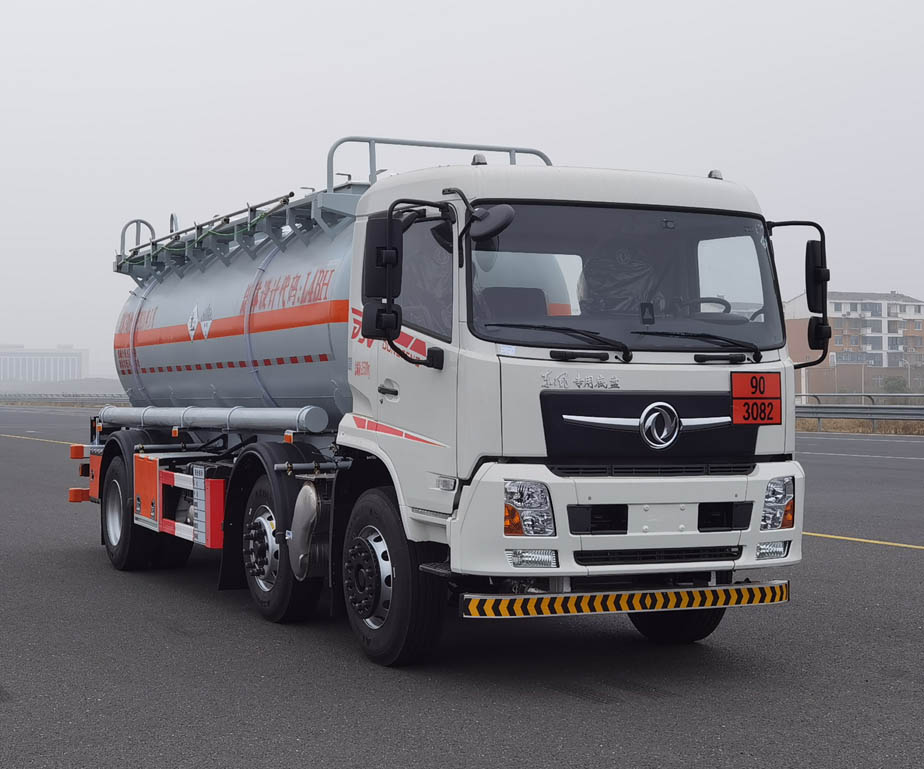 LDW5263GZW6D型雜項危險物品罐式運輸車圖片