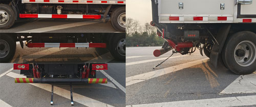 專威牌HTW5043XRQBJ6易燃氣體廂式運輸車公告圖片