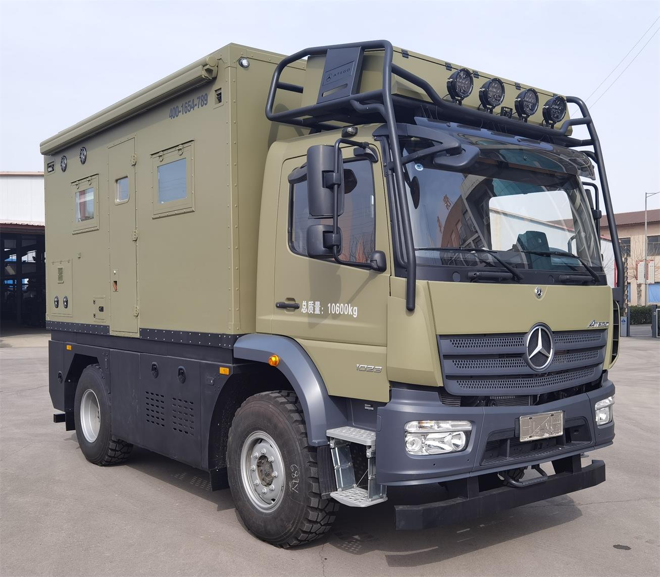 巨威牌SJW5111XLJ旅居車