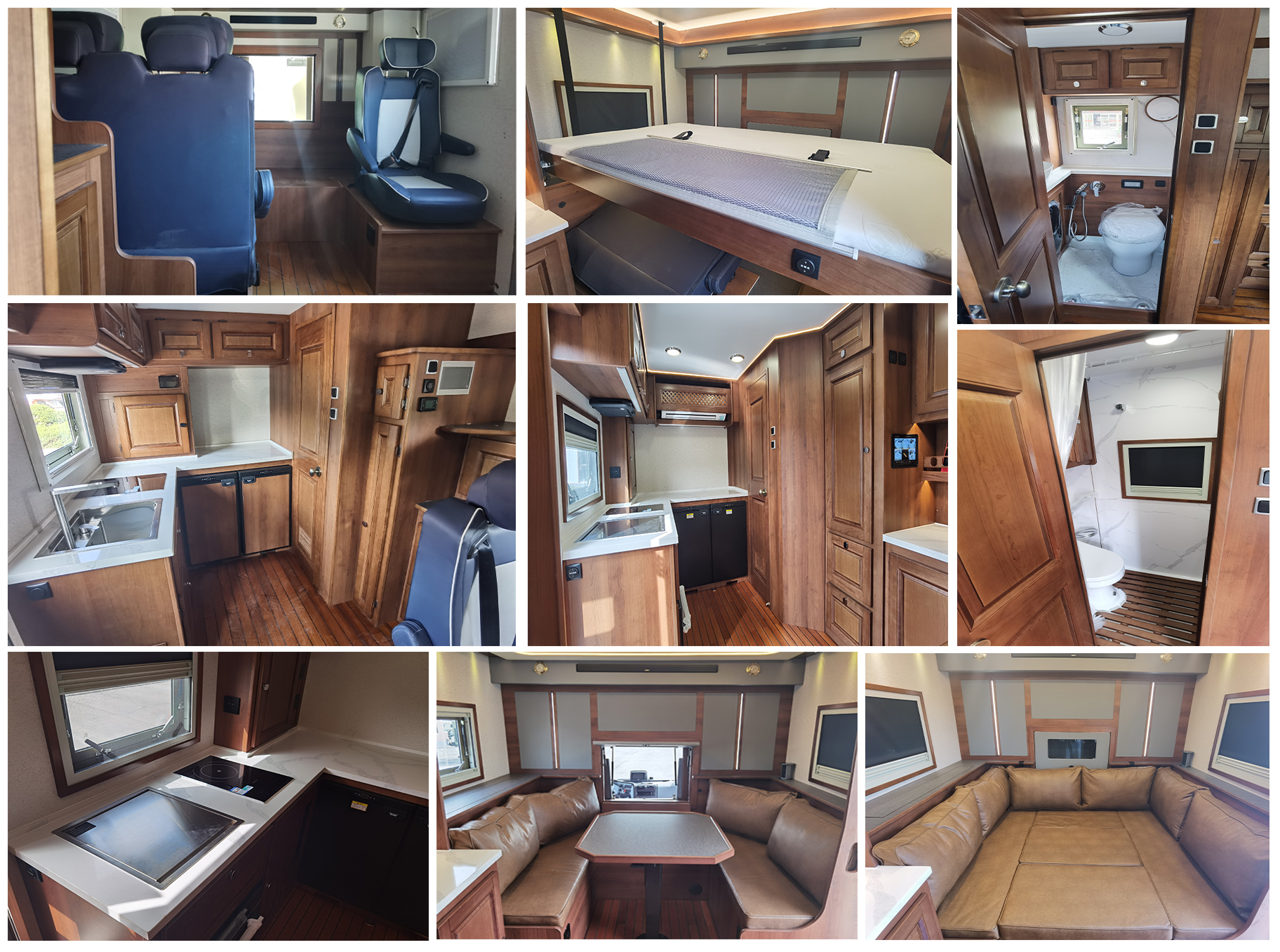 巨威牌SJW5111XLJ旅居車公告圖片