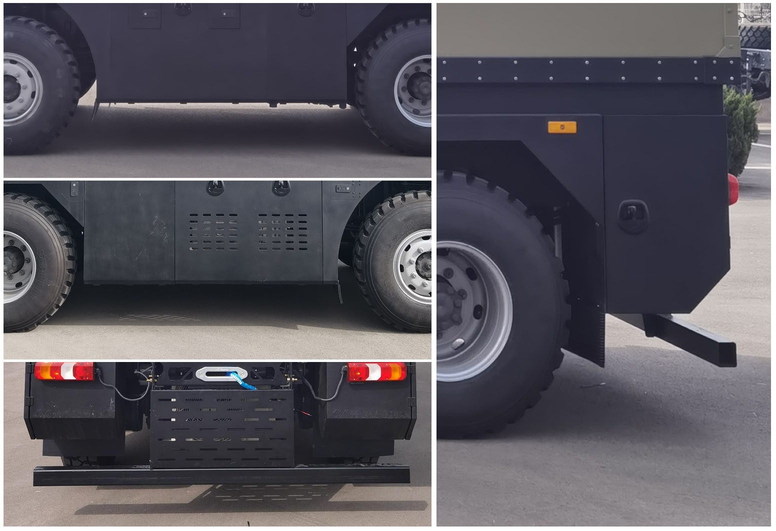 巨威牌SJW5111XLJ旅居車公告圖片