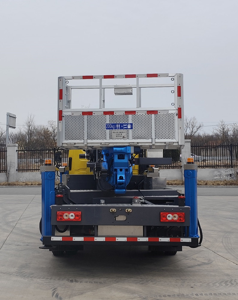 九合重工牌JHZ5091JGKBJ高空作業(yè)車公告圖片