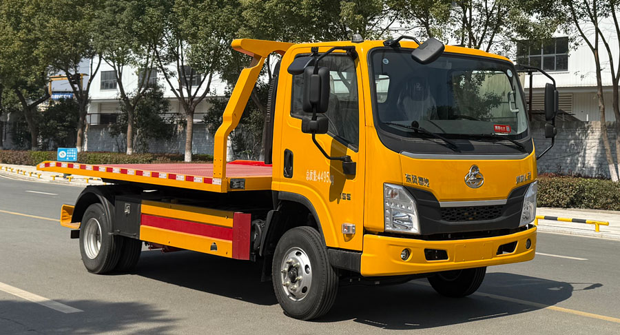 布隆牌LLL5041TQZLZ6清障車公告圖片