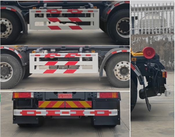 匯力威牌VVV5310ZXXDFBEV純電動(dòng)車(chē)廂可卸式垃圾車(chē)公告圖片