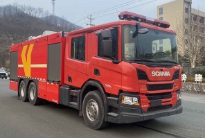 威速龙牌LCG5280GXFPM120/SC泡沫消防车