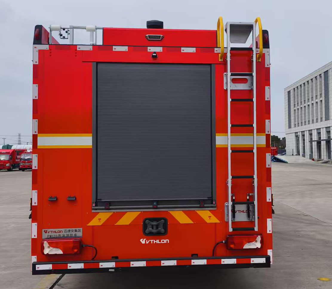 威速龍牌LCG5280GXFPM120/SC泡沫消防車公告圖片