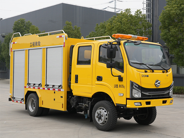 博利牌BLT5080XXHD6救險車