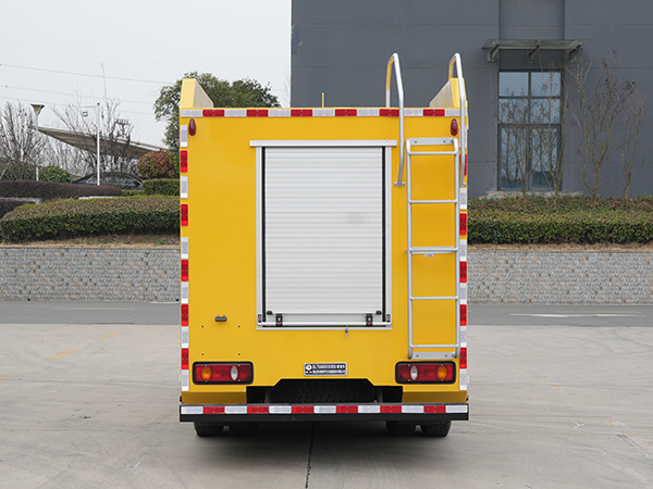 博利牌BLT5080XXHD6救險車公告圖片