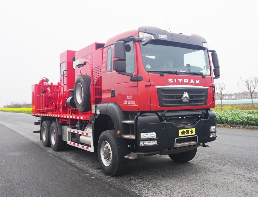 四機牌SJX5223TGJ固井車