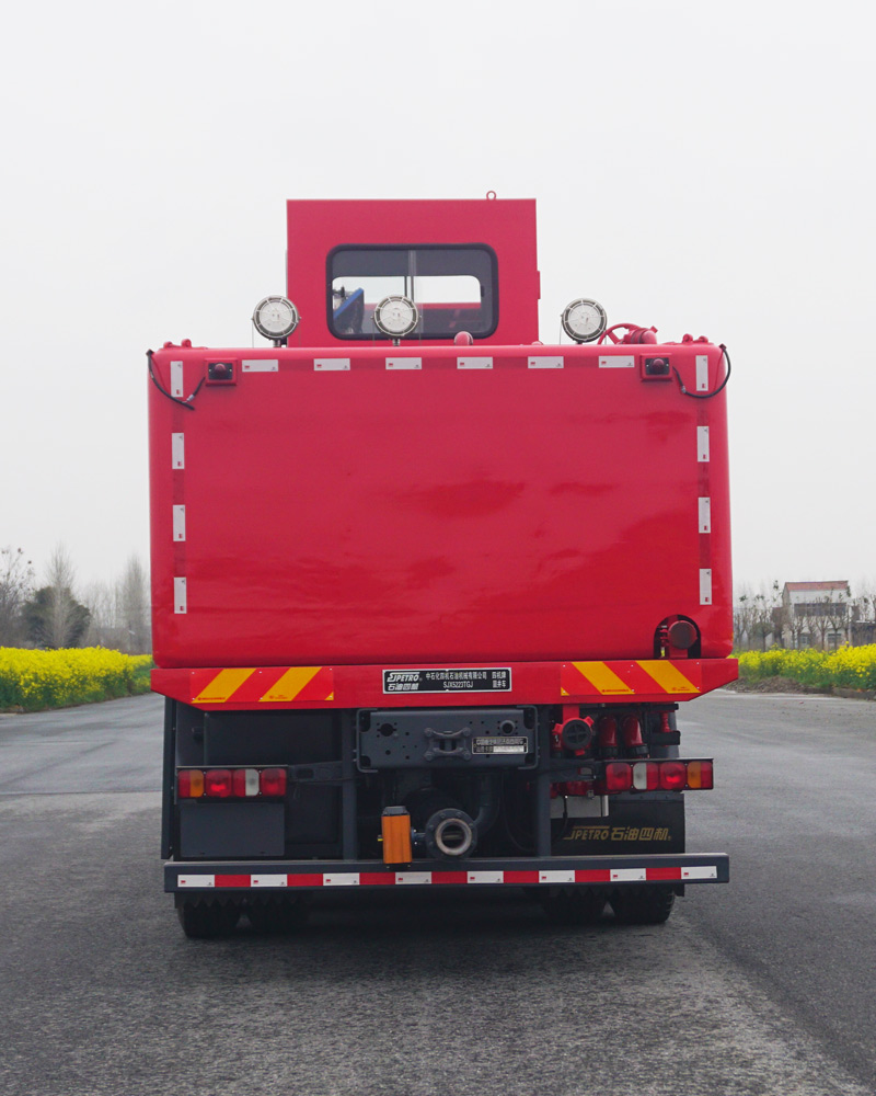 四機牌SJX5223TGJ固井車公告圖片