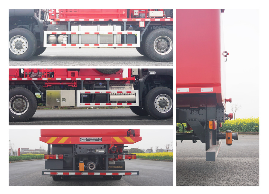 四機牌SJX5223TGJ固井車公告圖片