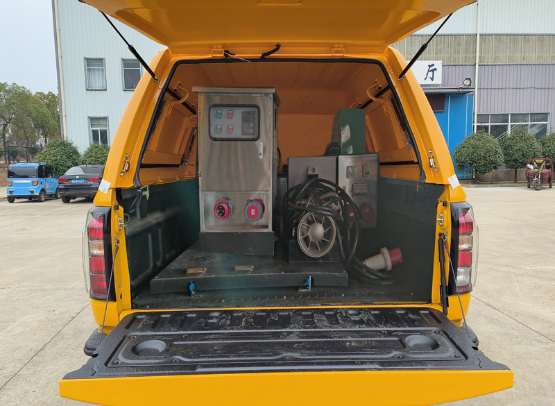 桐工牌TBJ5031XXHL5S救險(xiǎn)車公告圖片