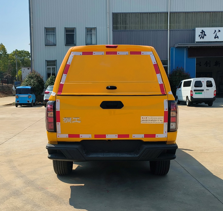 桐工牌TBJ5031XXHL5S救險(xiǎn)車公告圖片