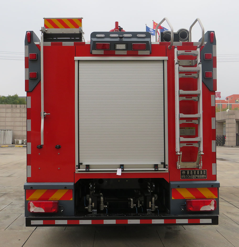 銀河牌BX5191GXFAP50/SCA6壓縮空氣泡沫消防車公告圖片
