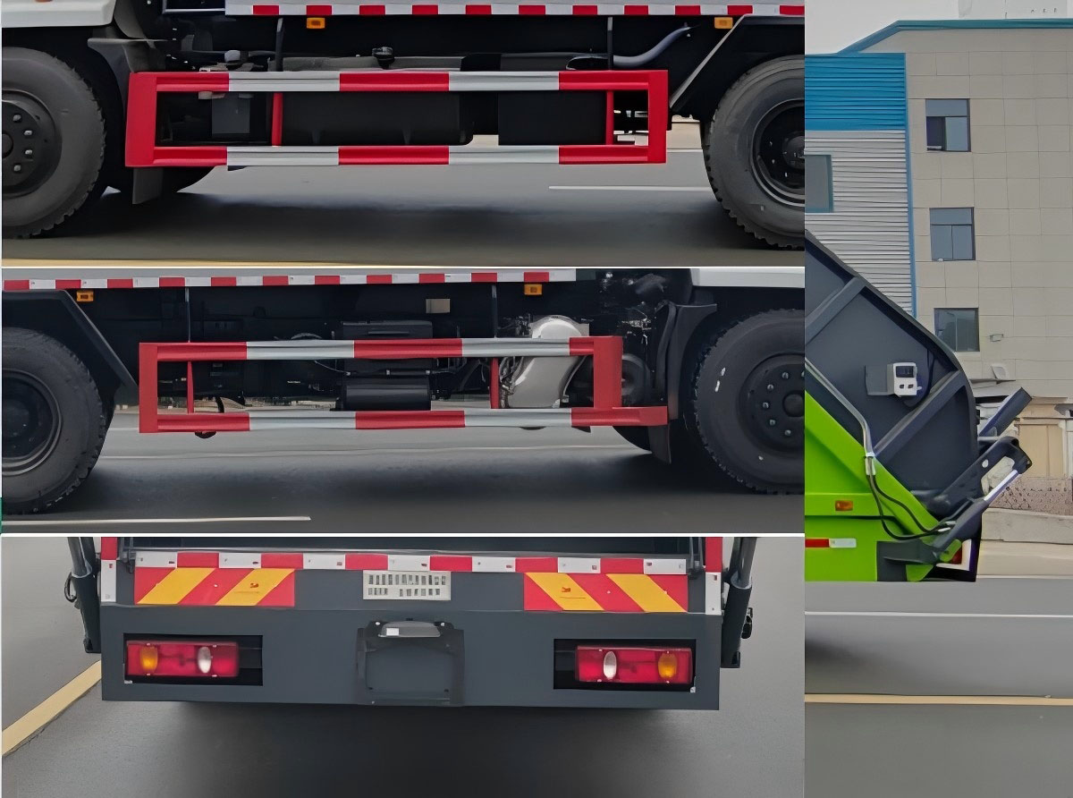 宏磊風(fēng)牌HLF5250ZYSSZ壓縮式垃圾車公告圖片