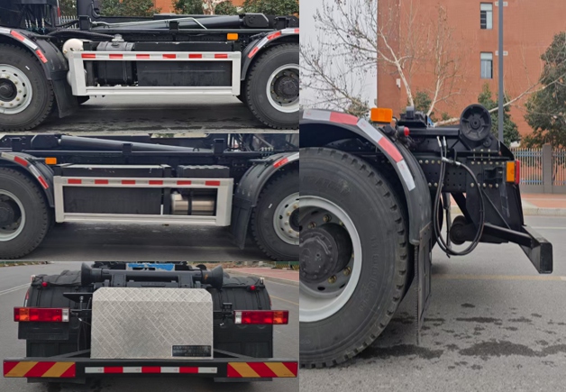 福瑞能牌ZMT5310ZXXSXBEV純電動車廂可卸式垃圾車公告圖片