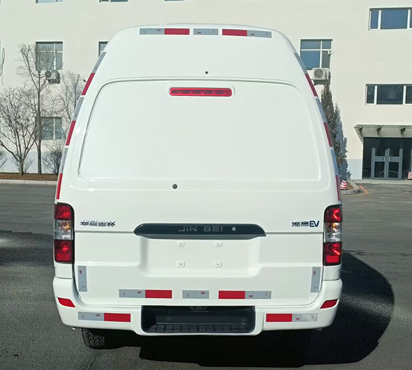金杯牌SY5033XXYL-BEVDHB純電動廂式貨車公告圖片