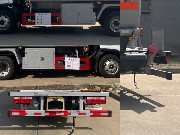 楚勝牌CSC5121GYY6運油車公告圖片