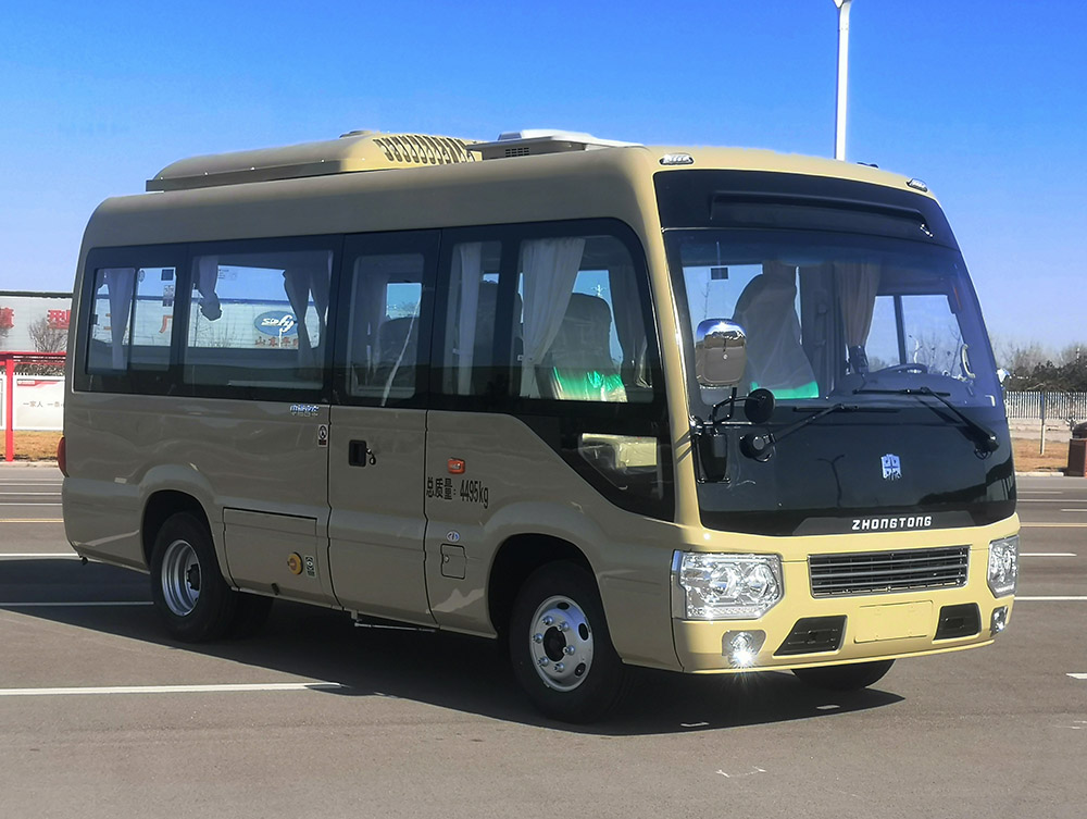 中通牌LCK5049XYL6醫(yī)療車公告圖片