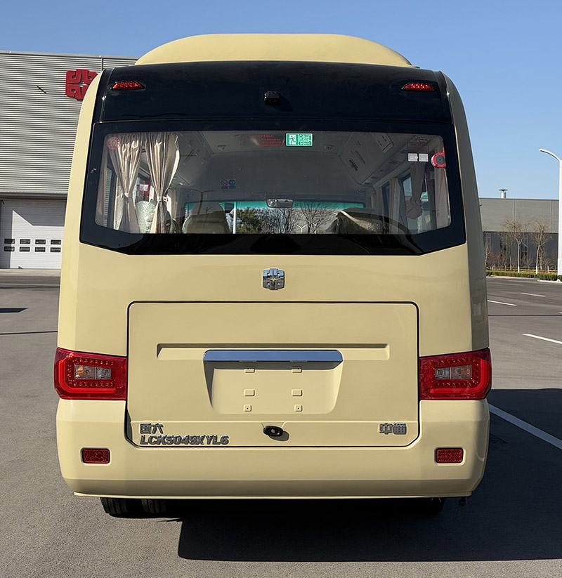 中通牌LCK5049XYL6醫(yī)療車公告圖片