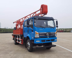 钻机车