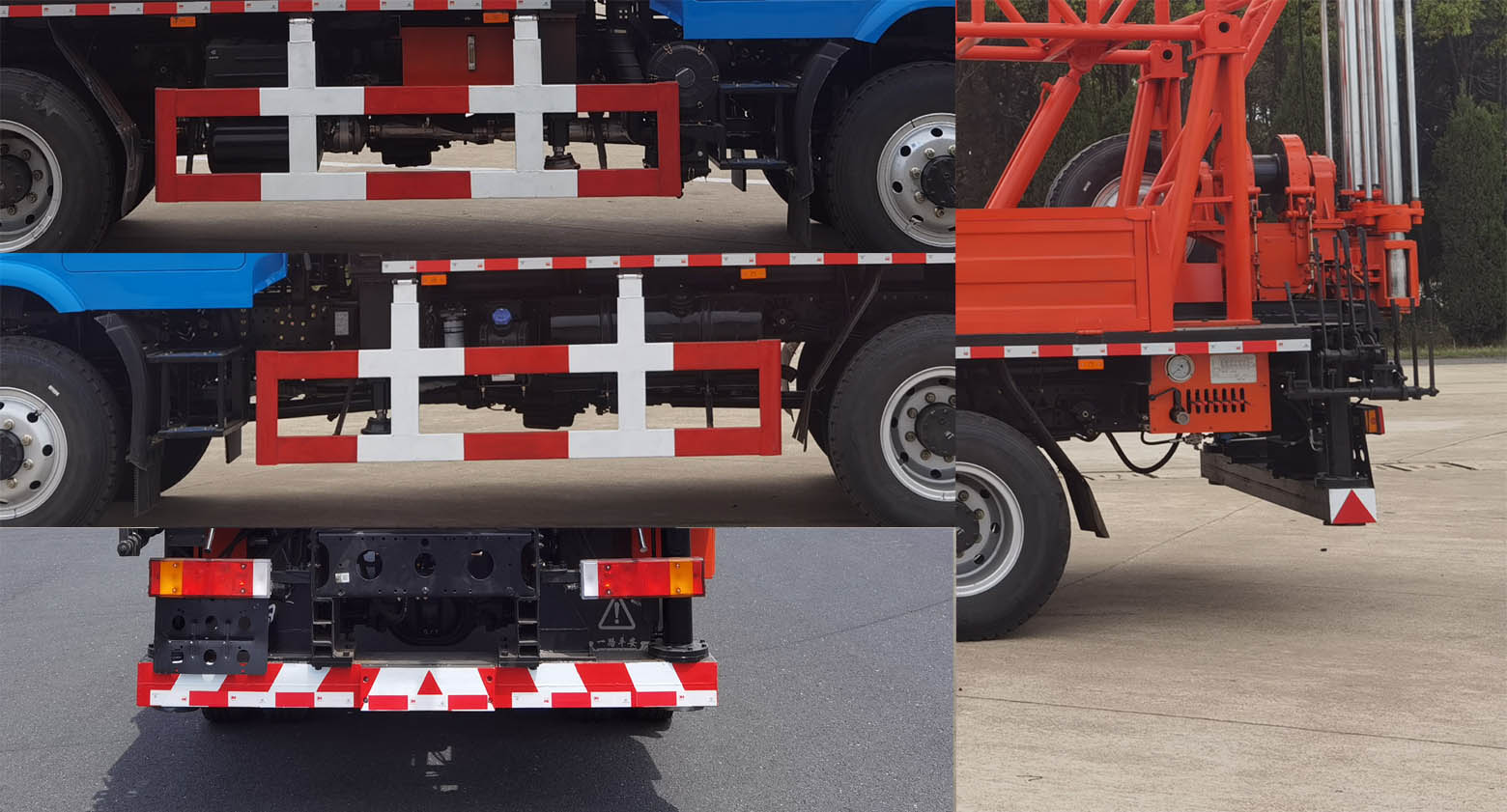 神鷹牌YG5102TZJDPP100-5G鉆機車公告圖片